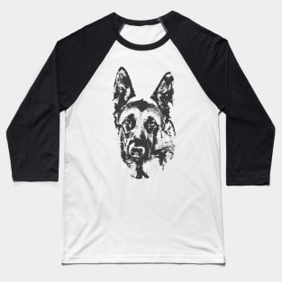 German Shepherd Baseball T-Shirt